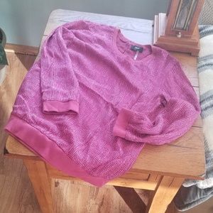 MLV Sequins sweater pink